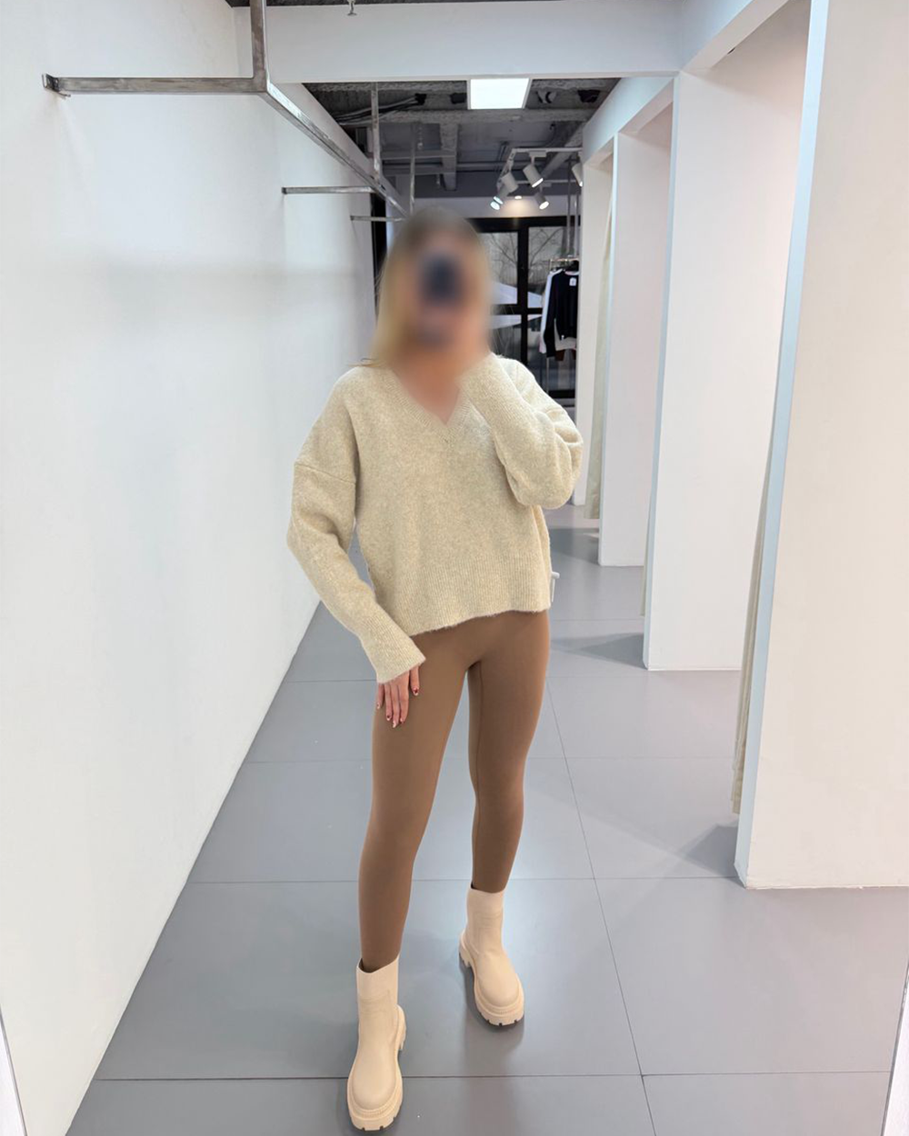 بافت یقه هفت کوتاه