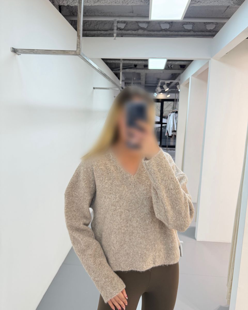 بافت یقه هفت کوتاه