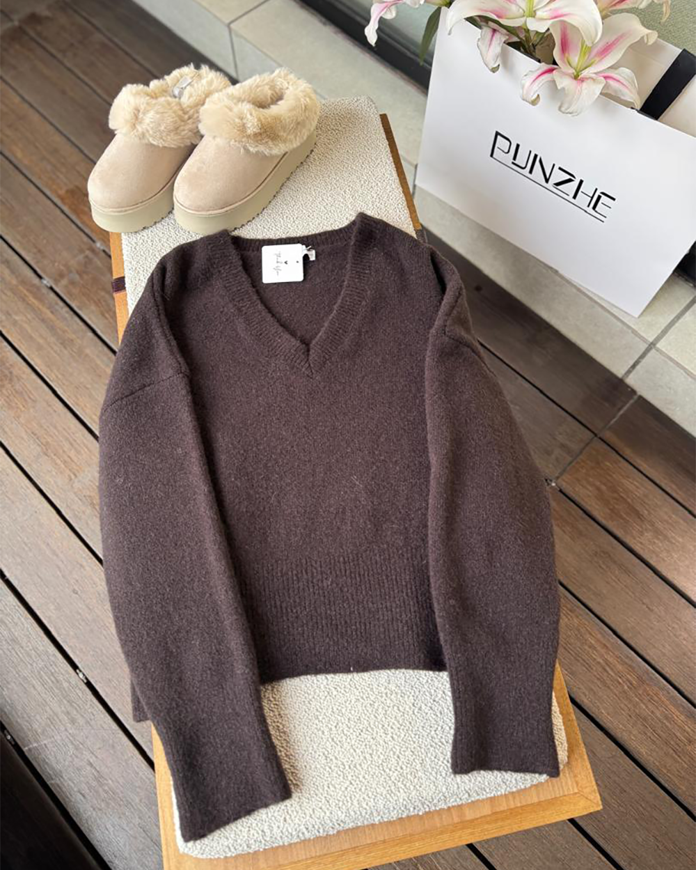 بافت یقه هفت کوتاه