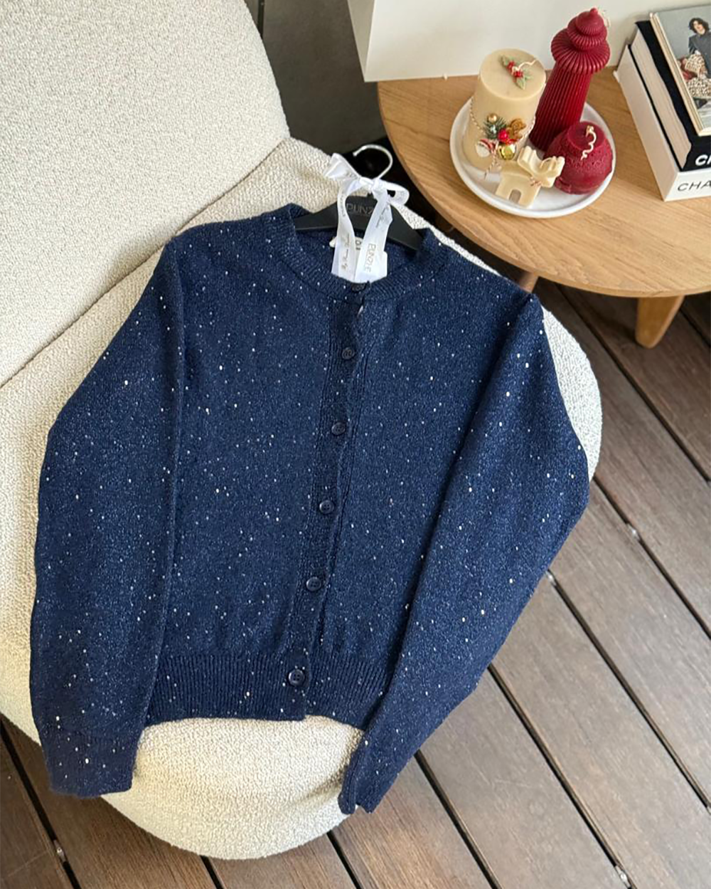 بافت شاین جلو دکمه