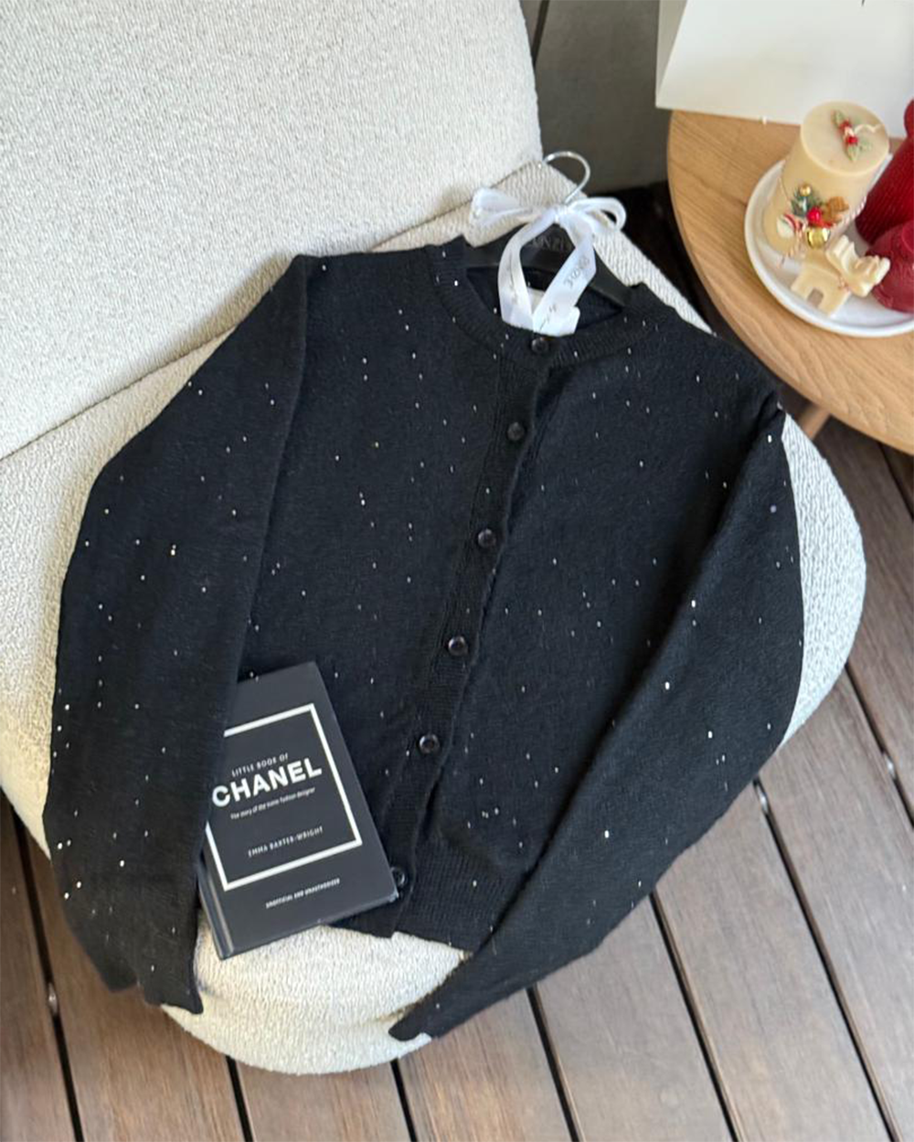 بافت شاین جلو دکمه