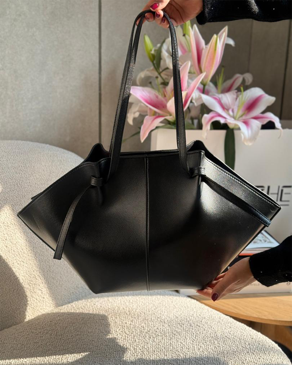 کیف بند گره ای