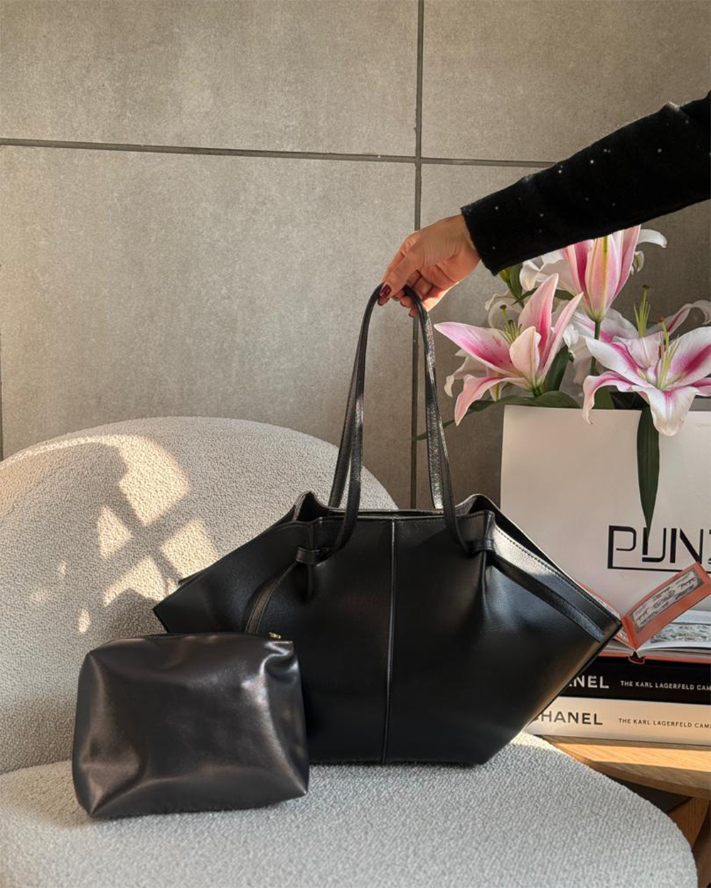 کیف بند گره ای