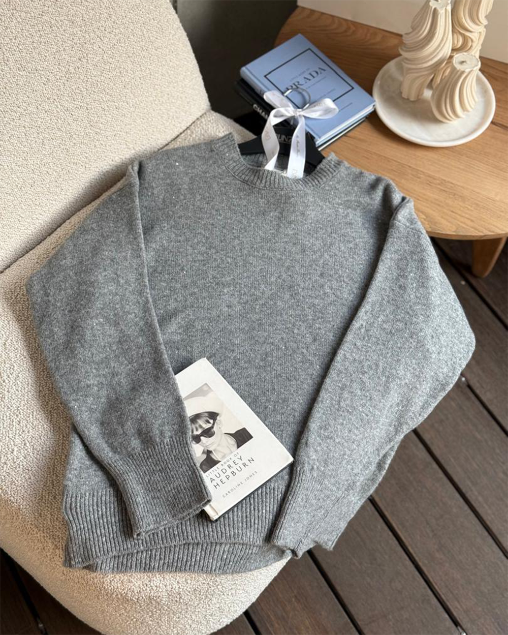 بافت یقه گرد شاینی