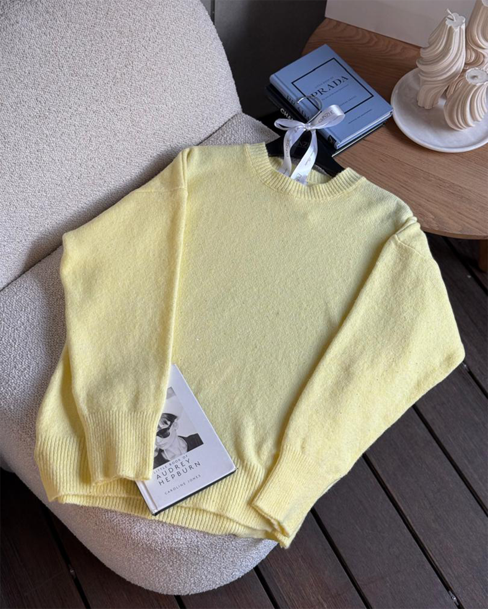 بافت یقه گرد شاینی