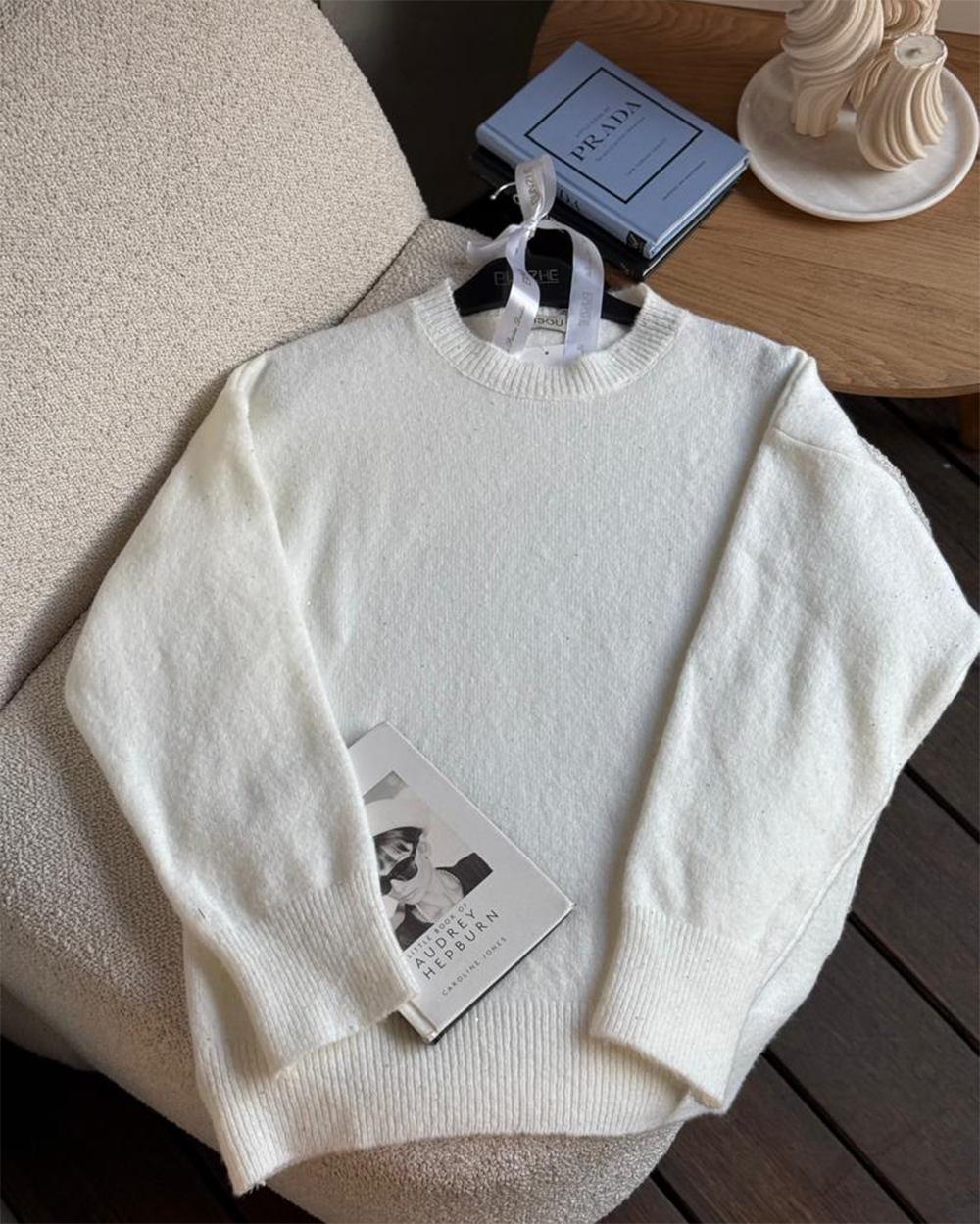 بافت یقه گرد شاینی