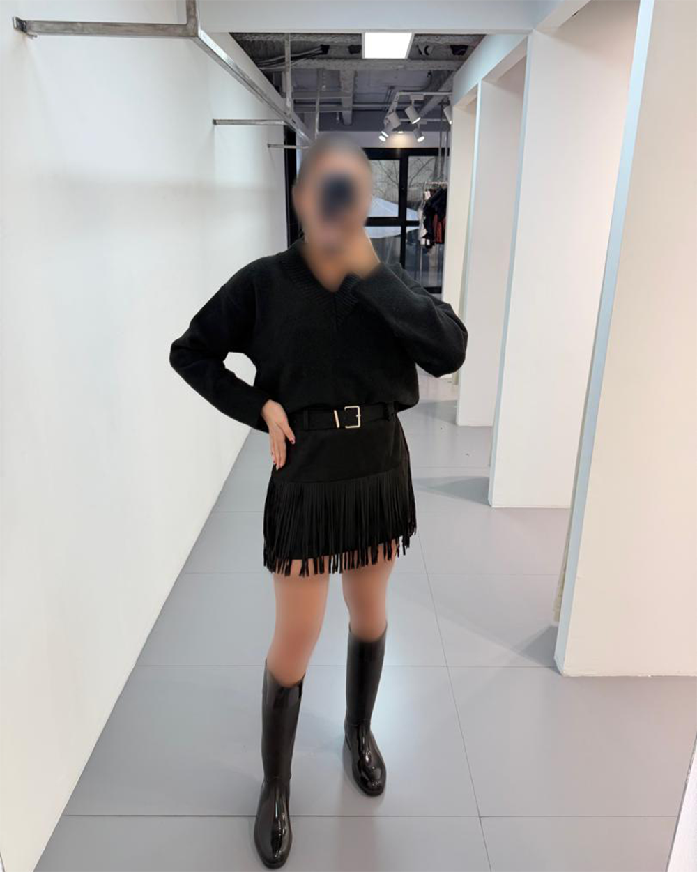 بافت یقه هقت جدید