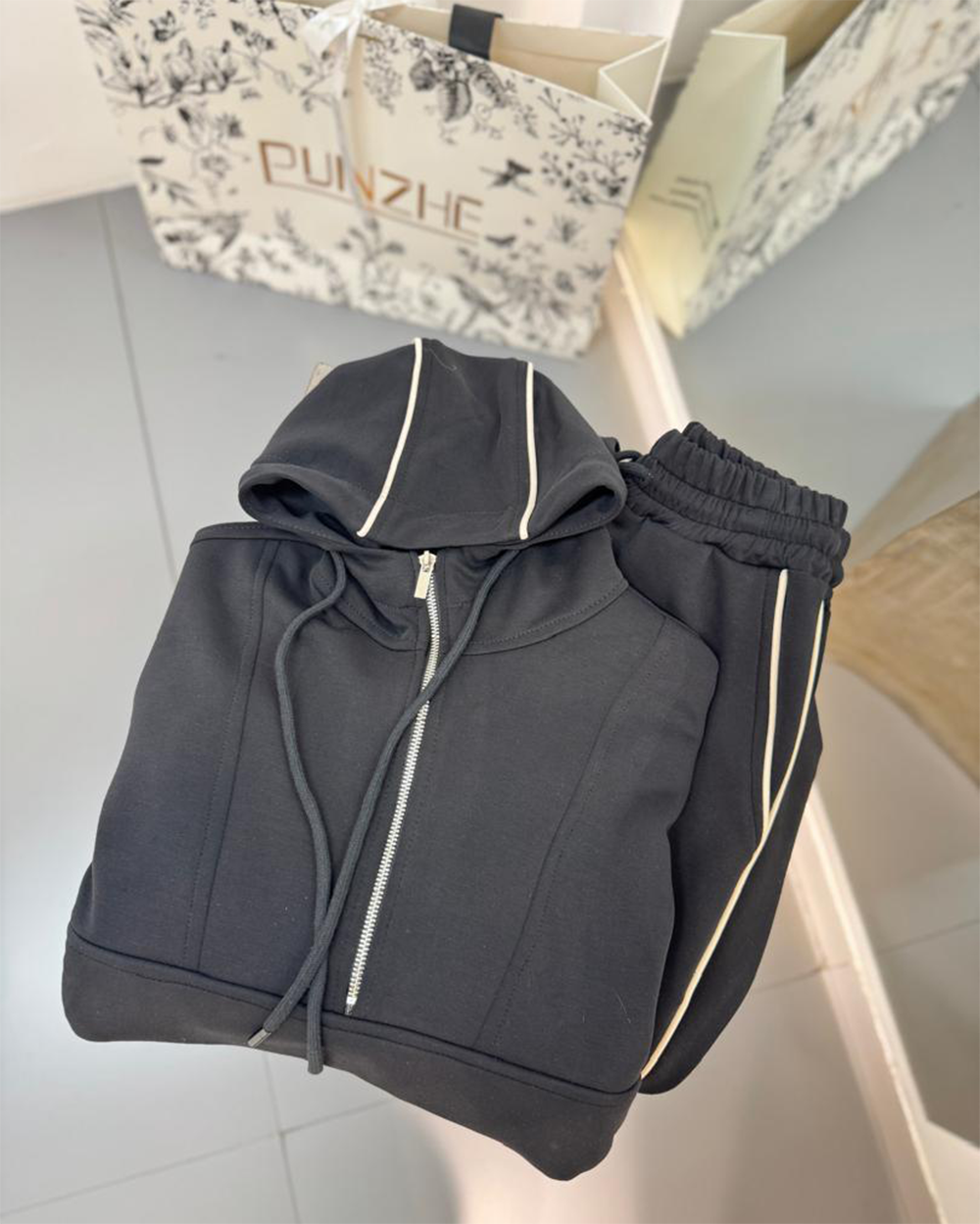 ست نیم زیپ مودال