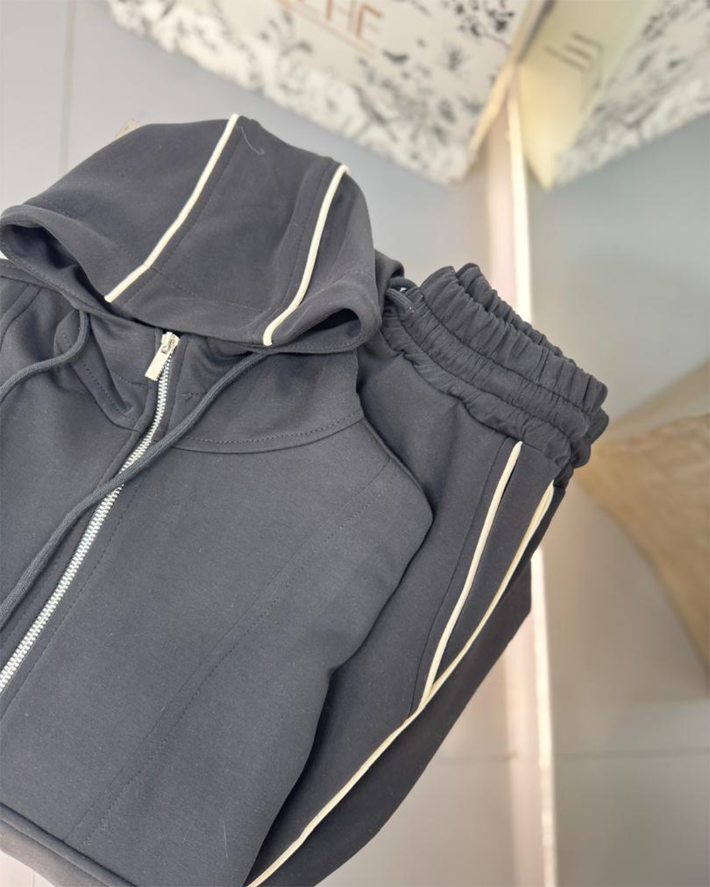 ست نیم زیپ مودال