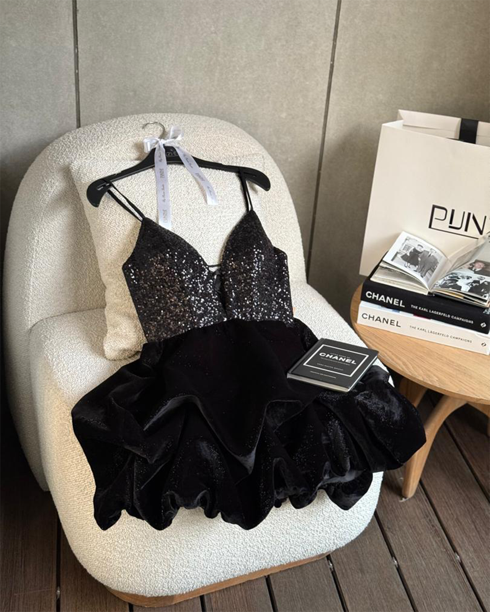 پیراهن عروسکی کارشده