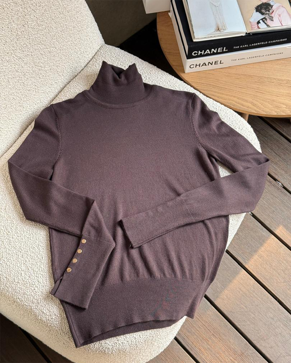 بافت آستین دکمه