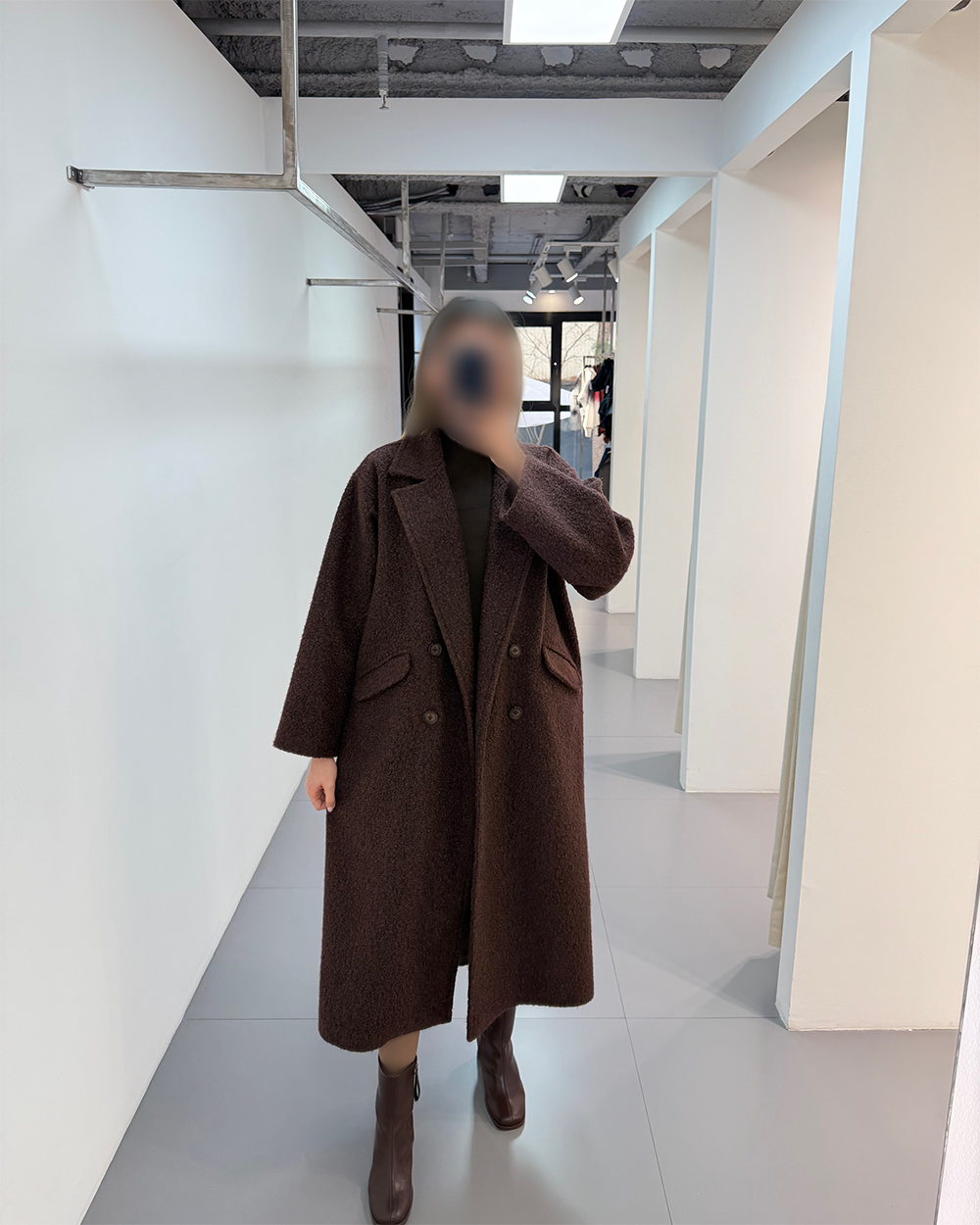 پالتو تدی بلندجدید