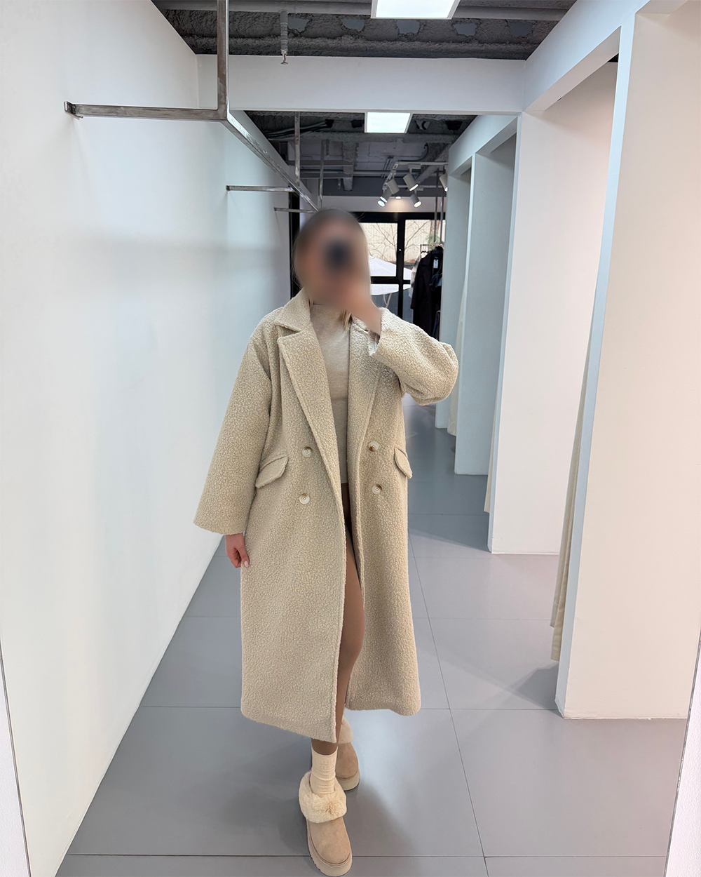 پالتو تدی بلندجدید