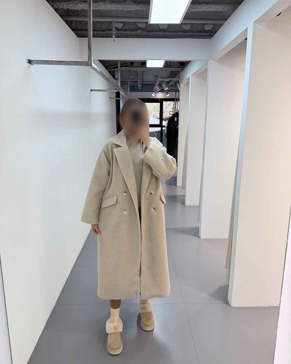 پالتو تدی بلندجدید