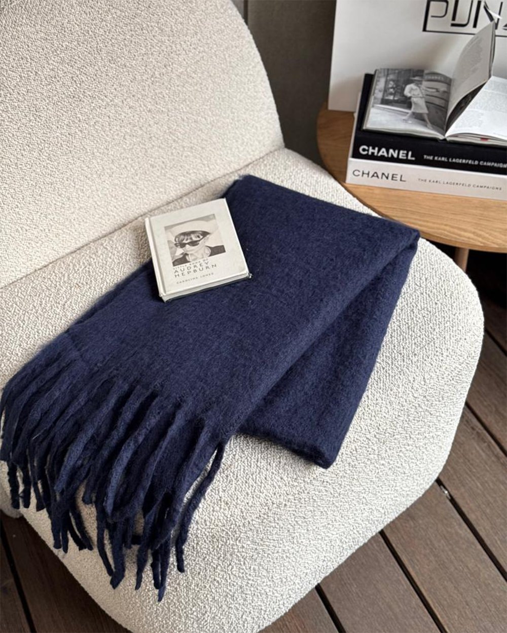 بیگ اسکارف ساده