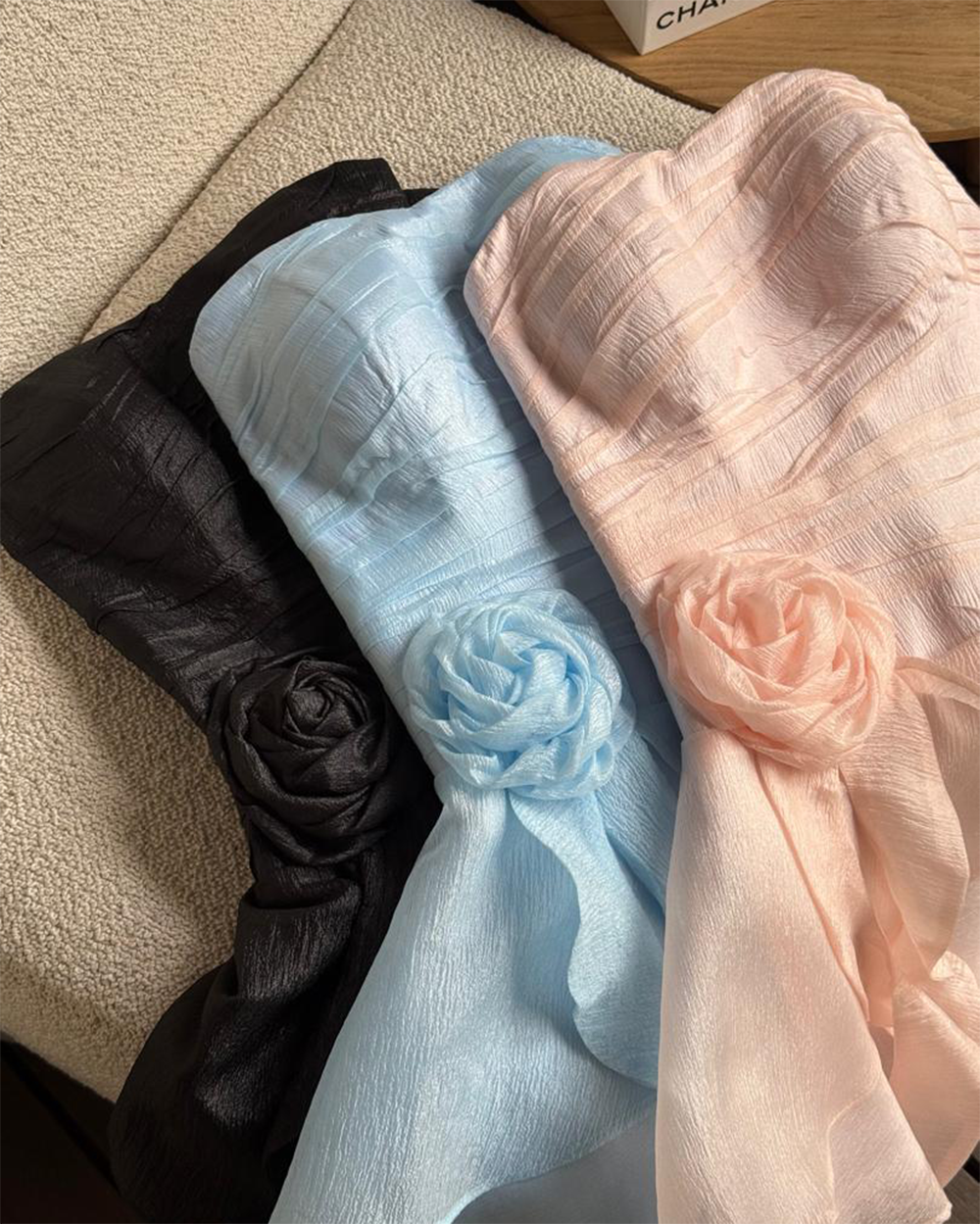 پیراهن گل دراپه