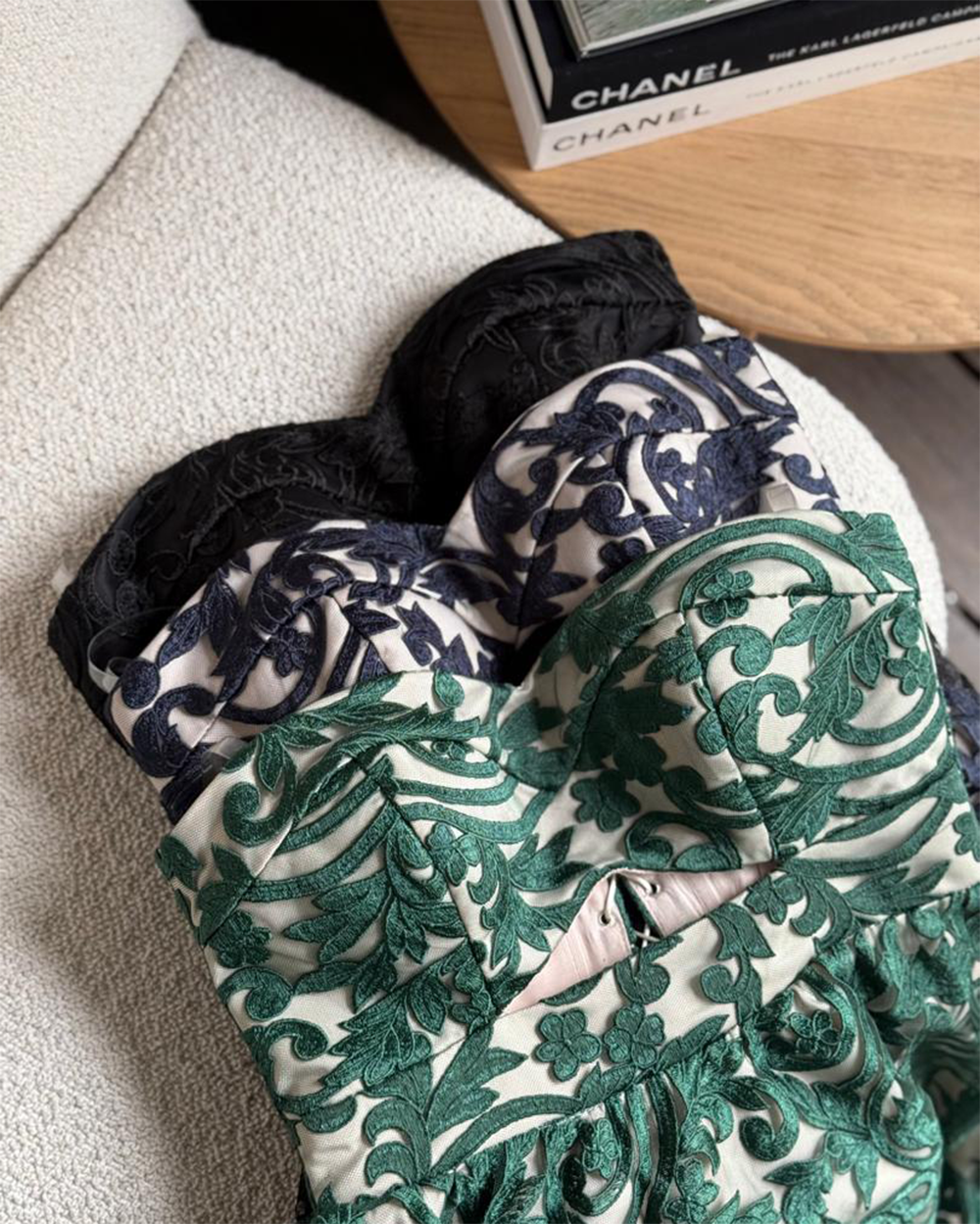 پیراهن گلبرگ