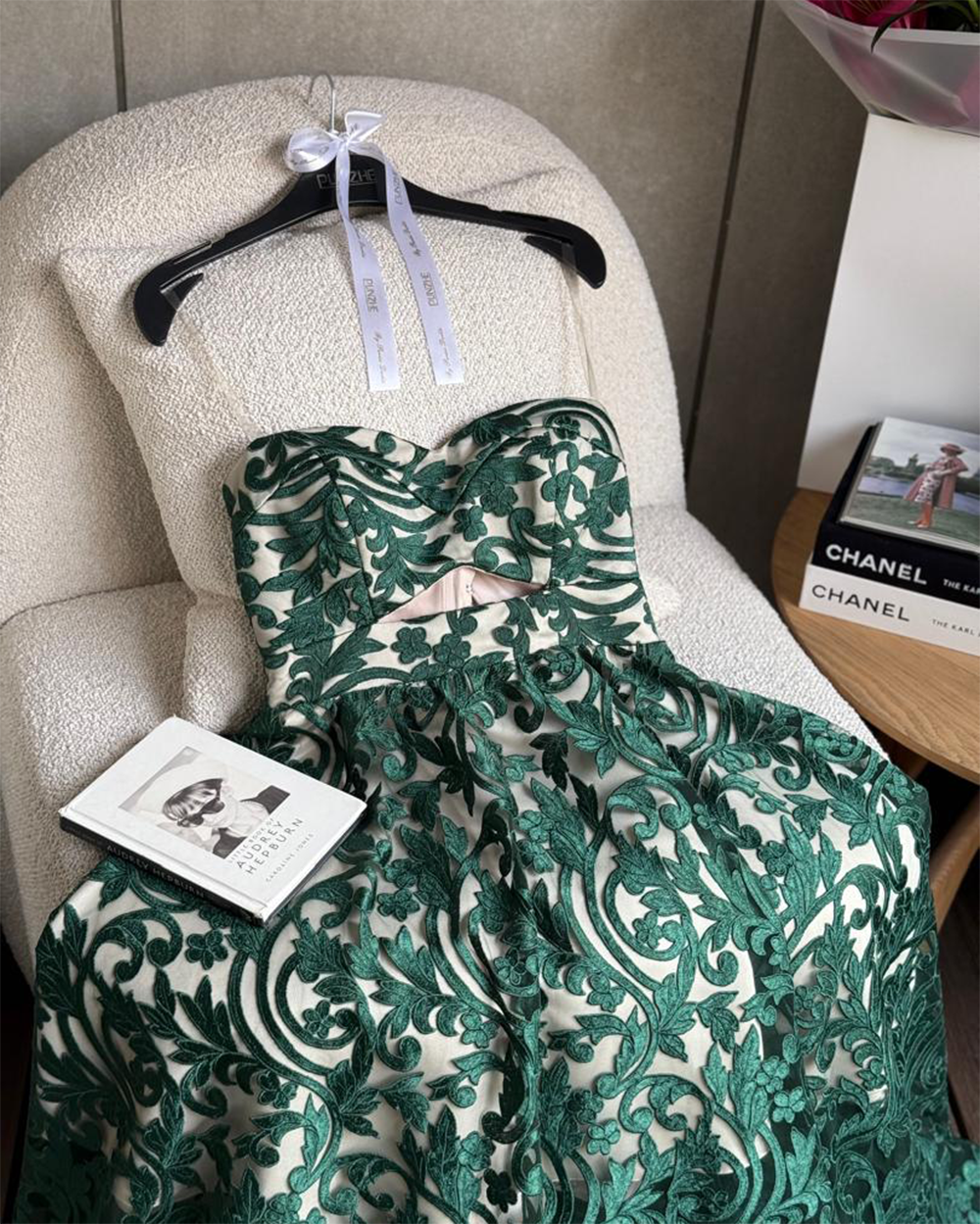 پیراهن گلبرگ