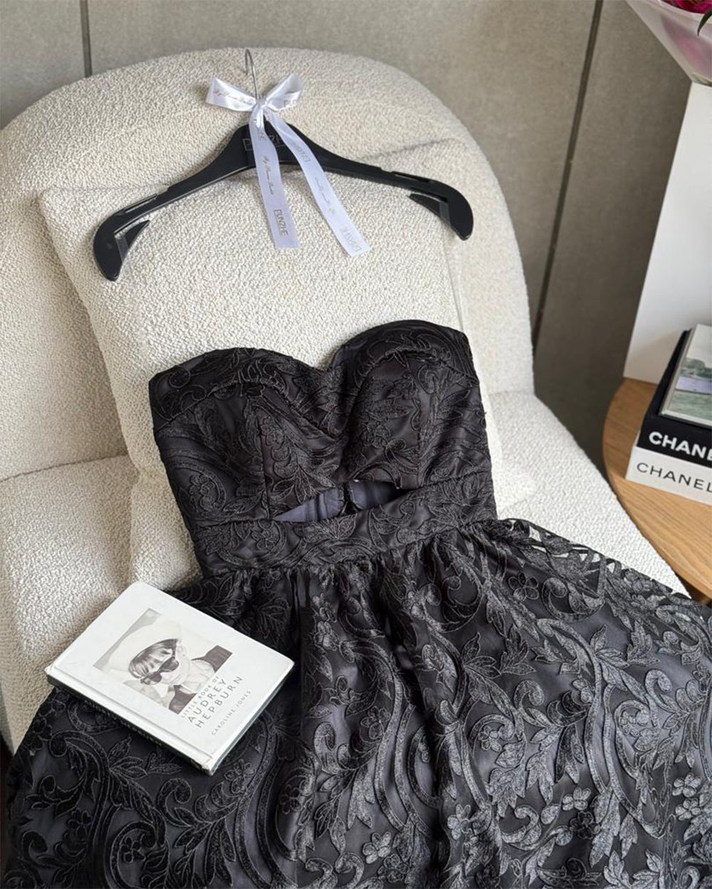 پیراهن گلبرگ