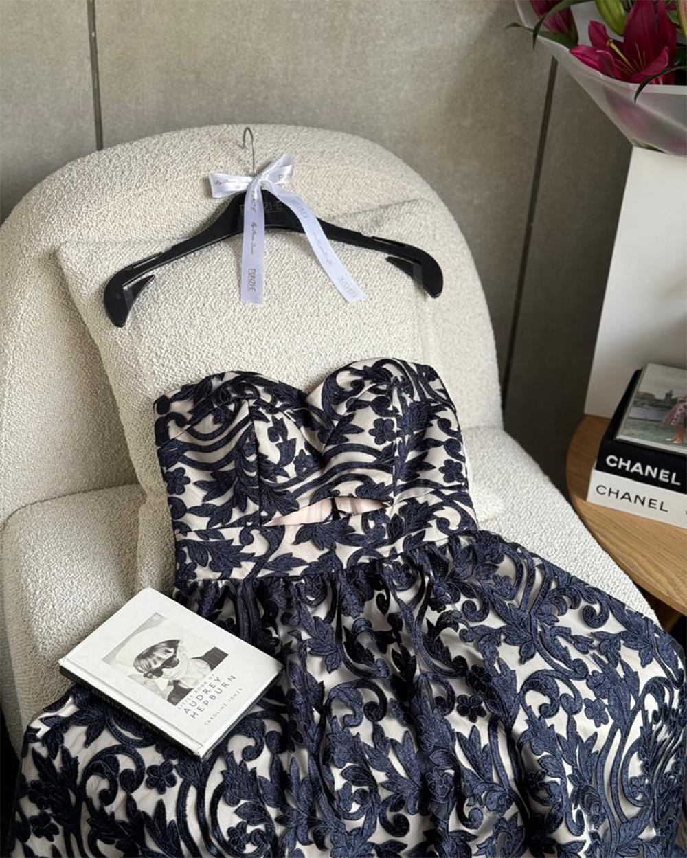 پیراهن گلبرگ