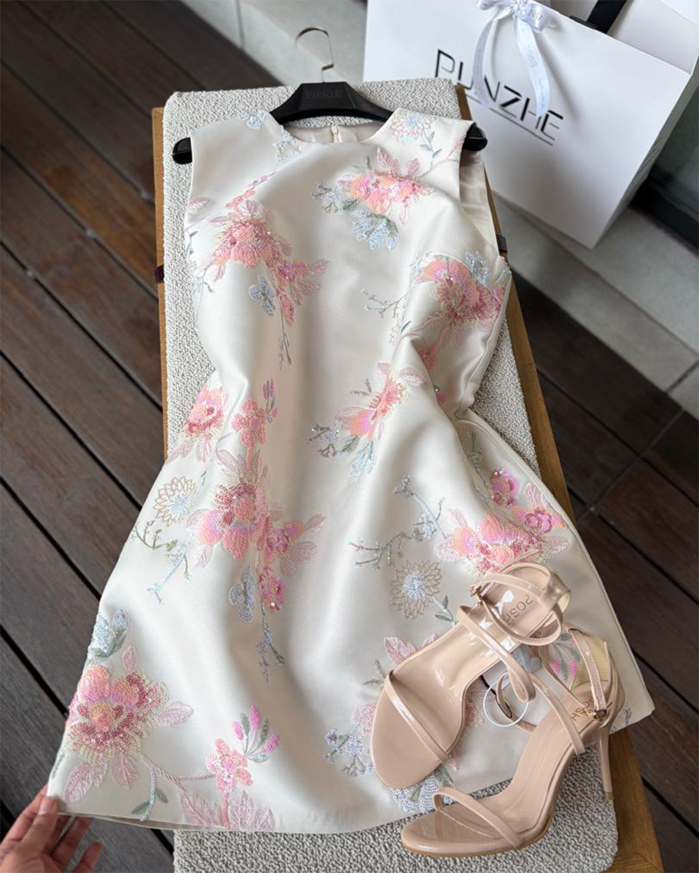 پیراهن ژاکارد جدید