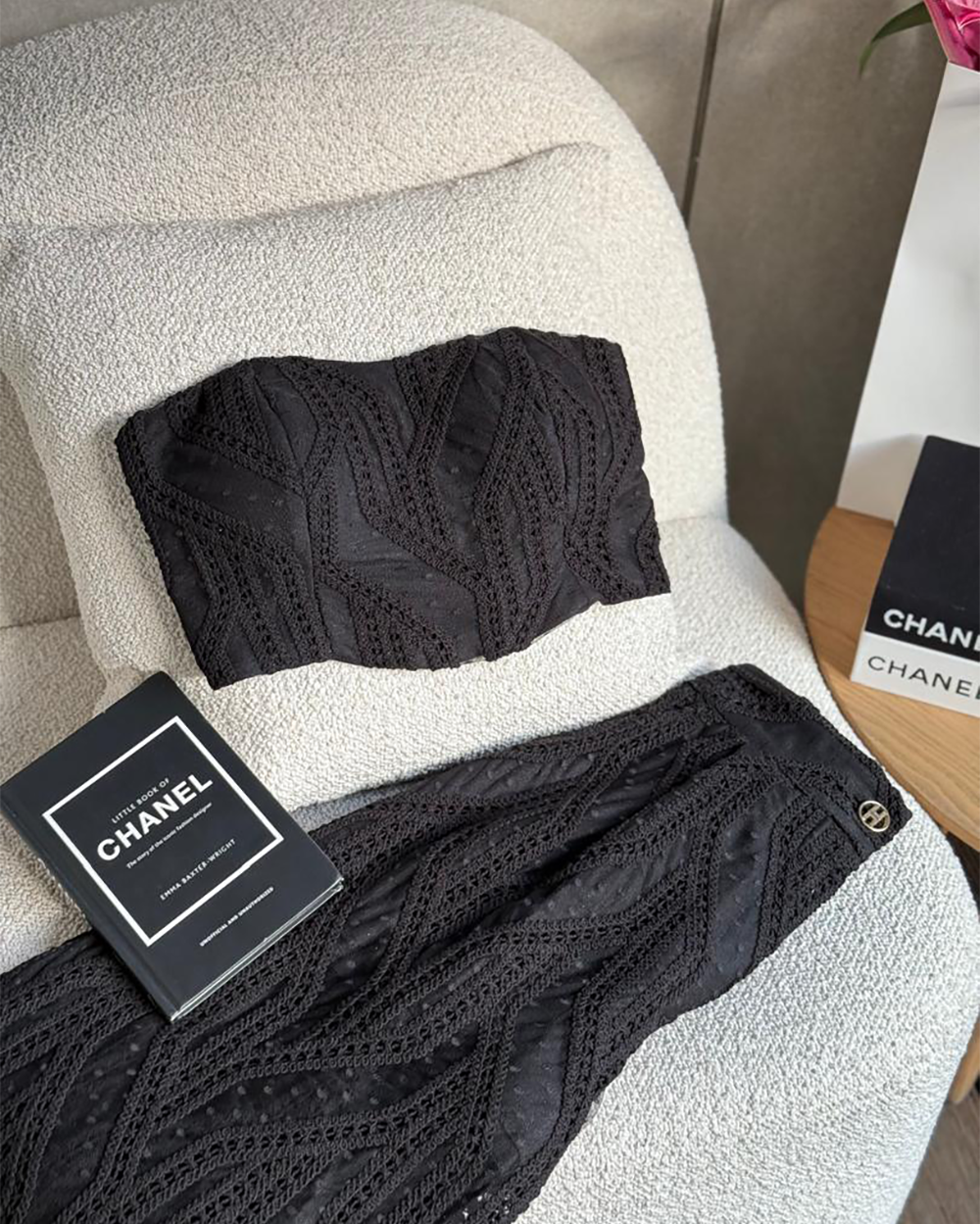 شلوار قیطون دوزی