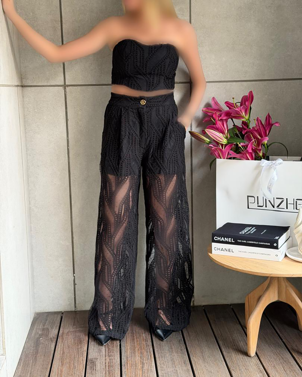 شلوار قیطون دوزی