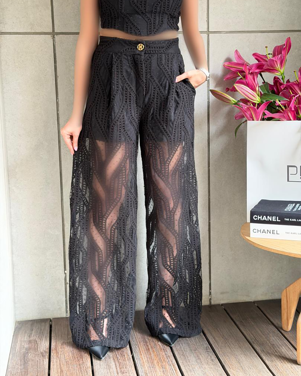 شلوار قیطون دوزی