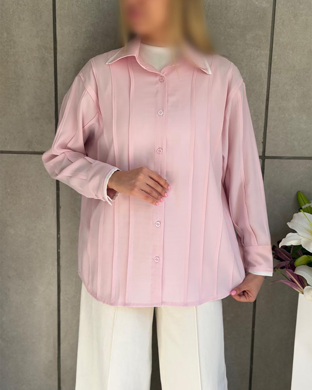 شومیز پرنوار