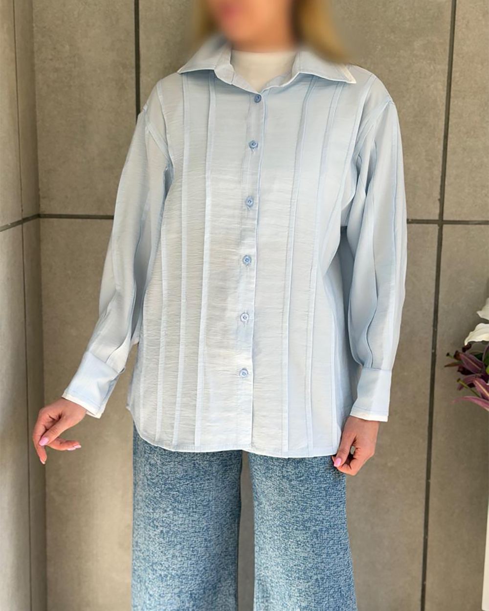 شومیز پرنوار