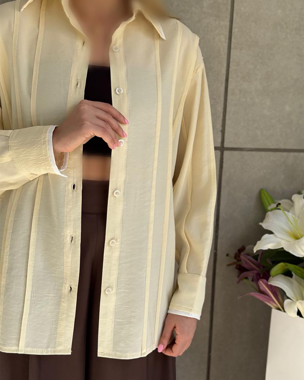 شومیز پرنوار