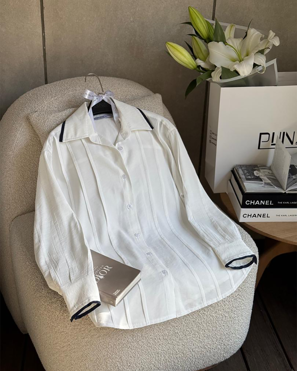 شومیز پرنوار