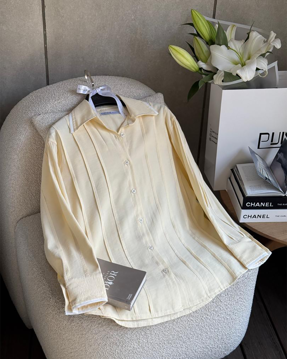 شومیز پرنوار