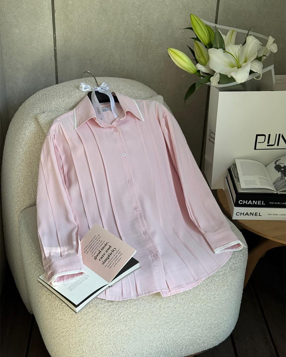 شومیز پرنوار