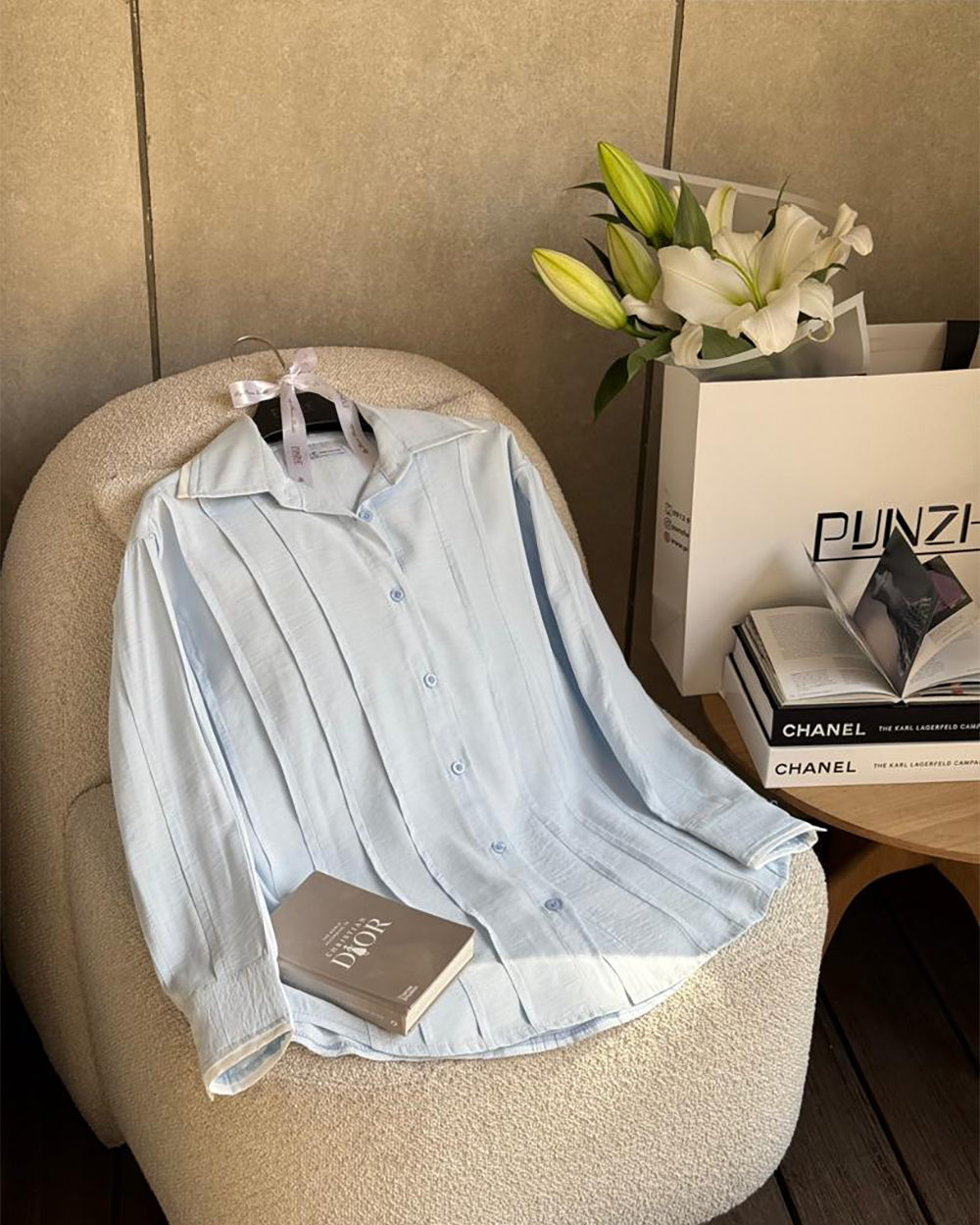 شومیز پرنوار