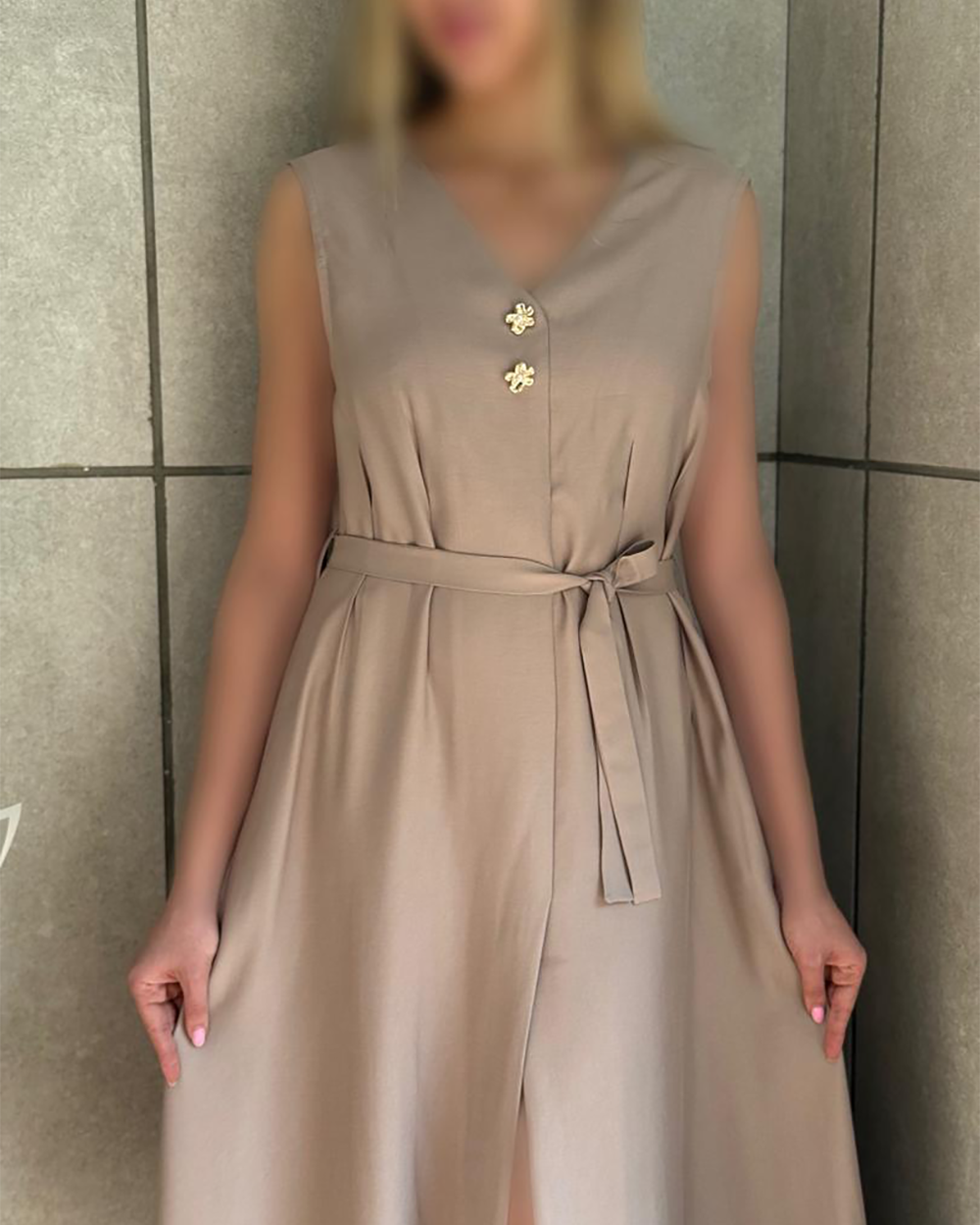 پیراهن جلو چاک