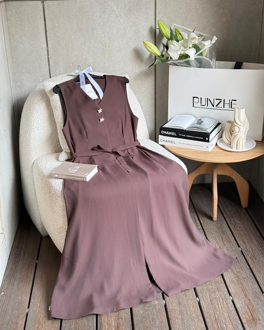 پیراهن جلو چاک