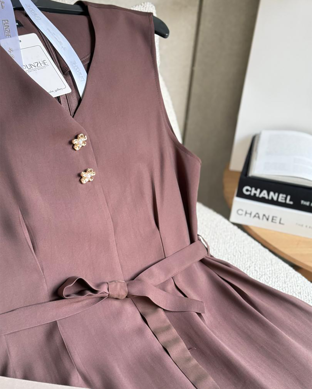 پیراهن جلو چاک