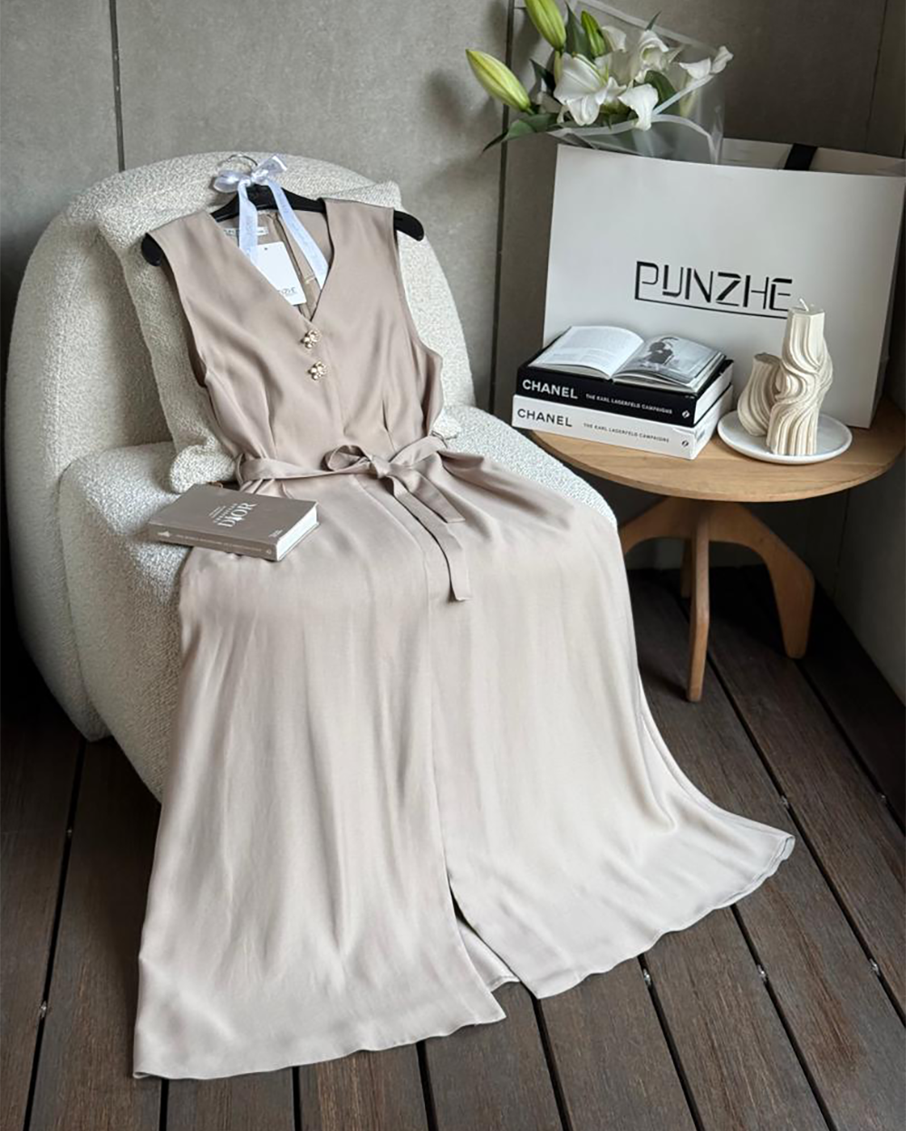 پیراهن جلو چاک