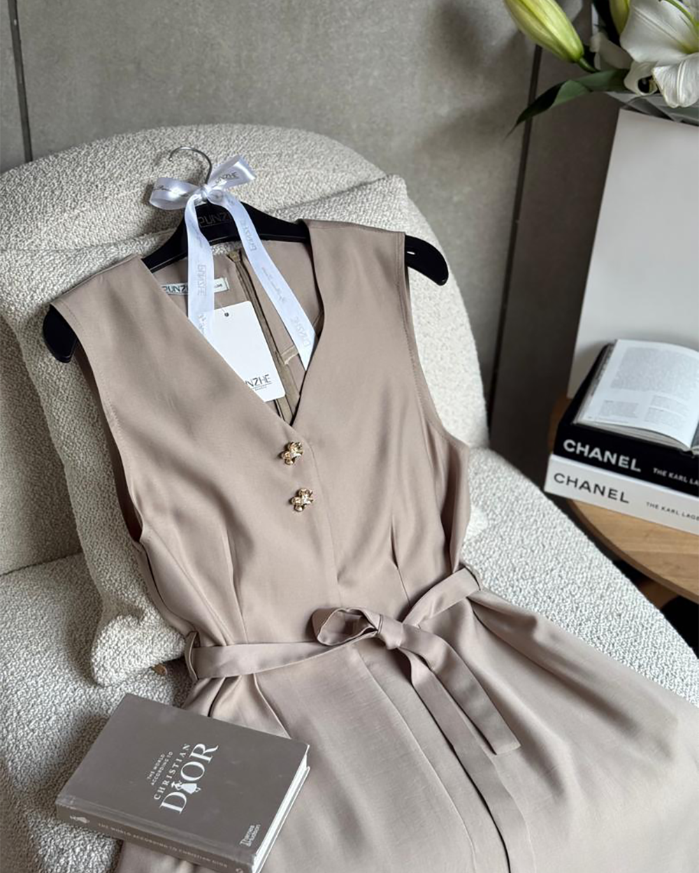 پیراهن جلو چاک