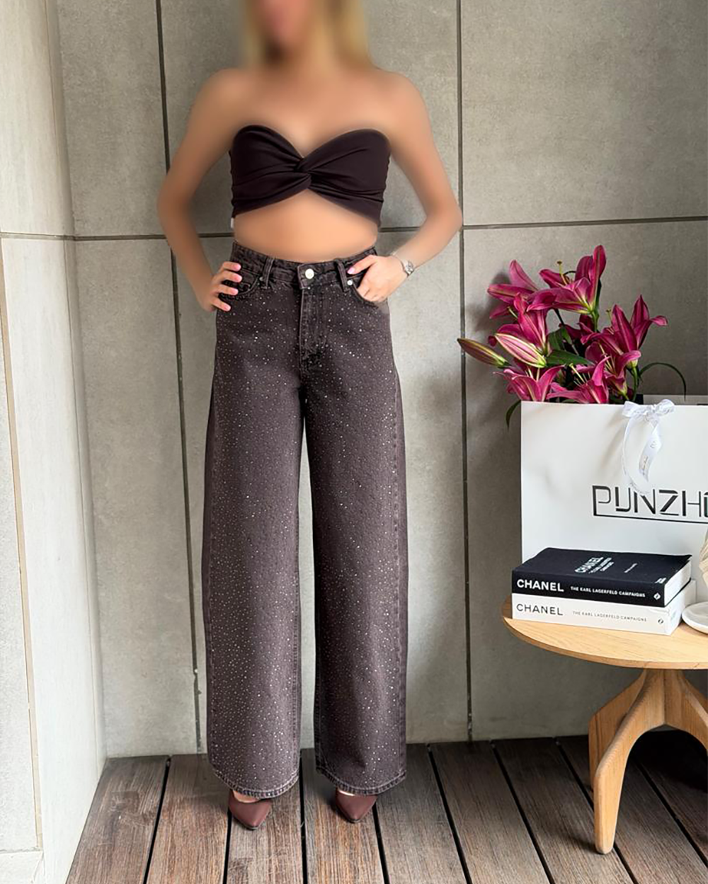 شلوار جین کد 203