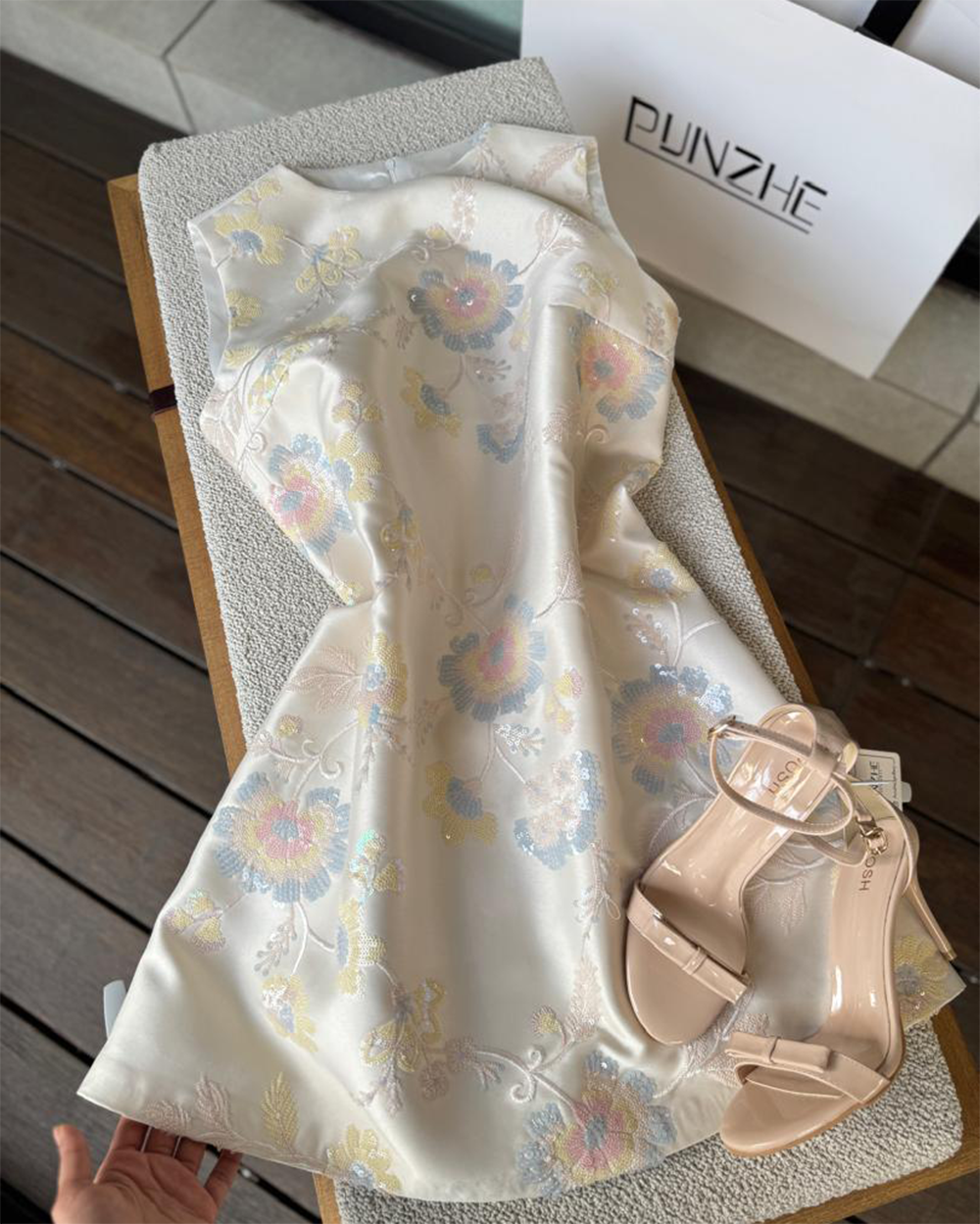 پیراهن ژاکارد جدید