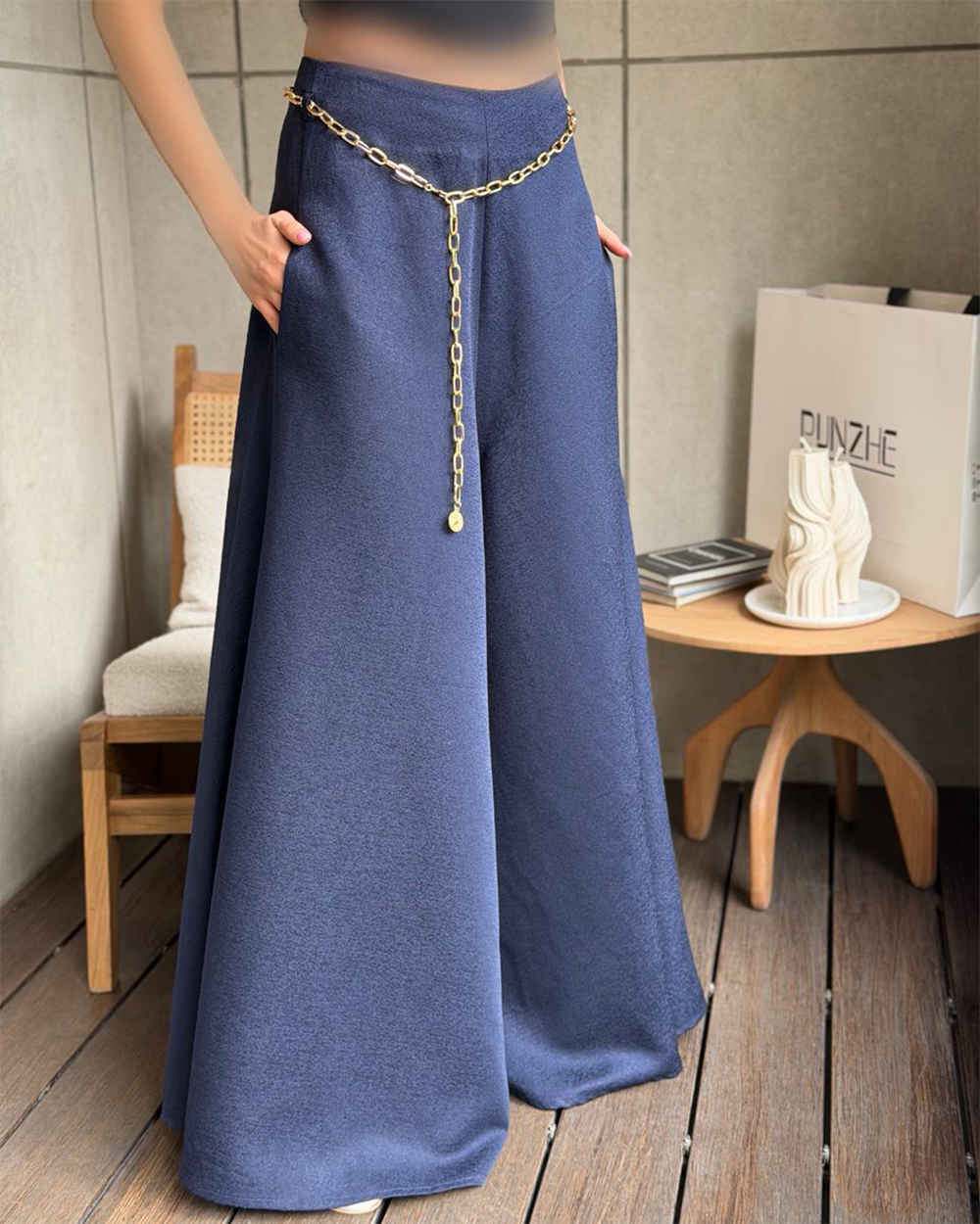 شلوار زنجیردار