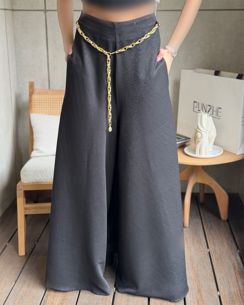 شلوار زنجیردار