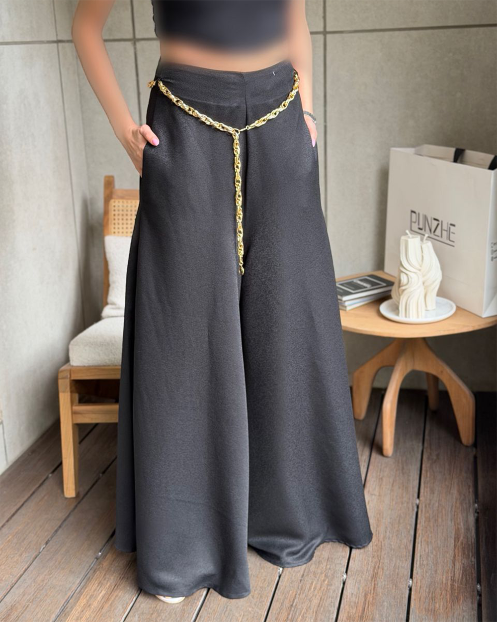 شلوار زنجیردار