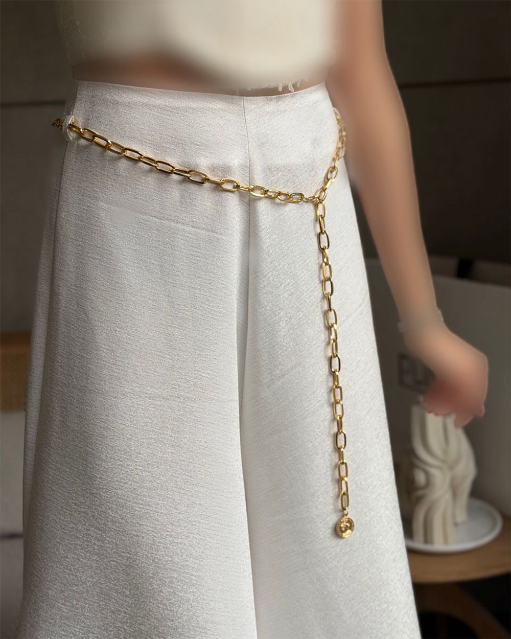 شلوار زنجیردار