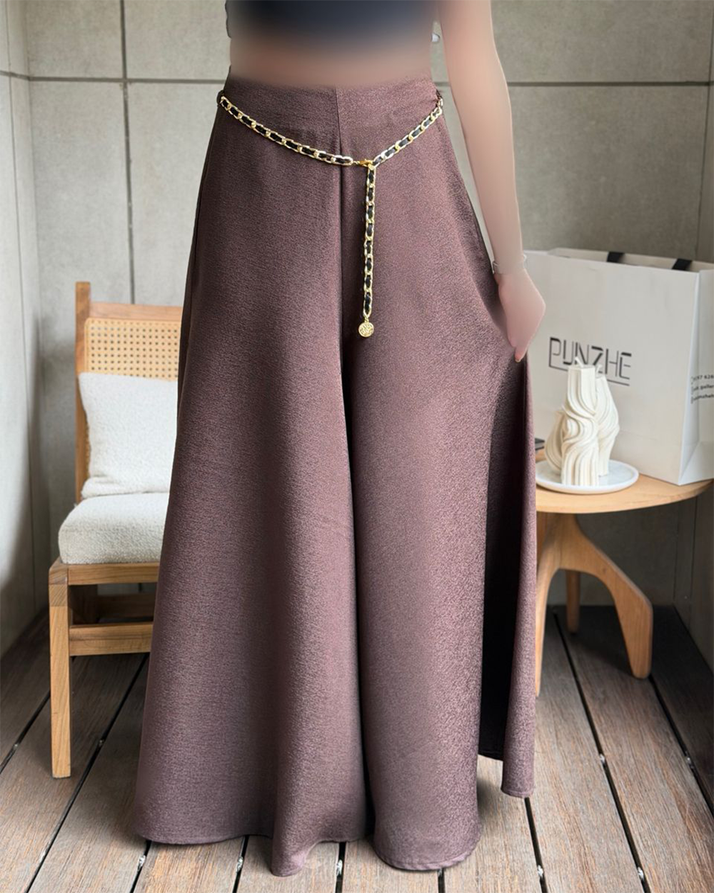 شلوار زنجیردار