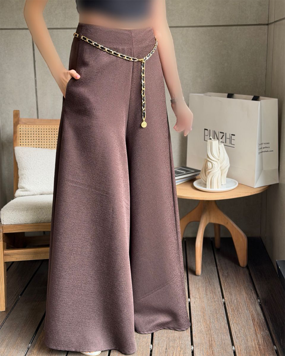 شلوار زنجیردار