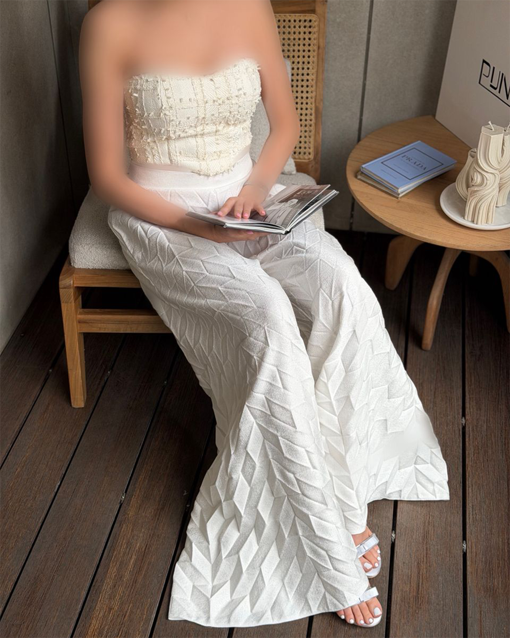 شلوار پلیسه بیسیک