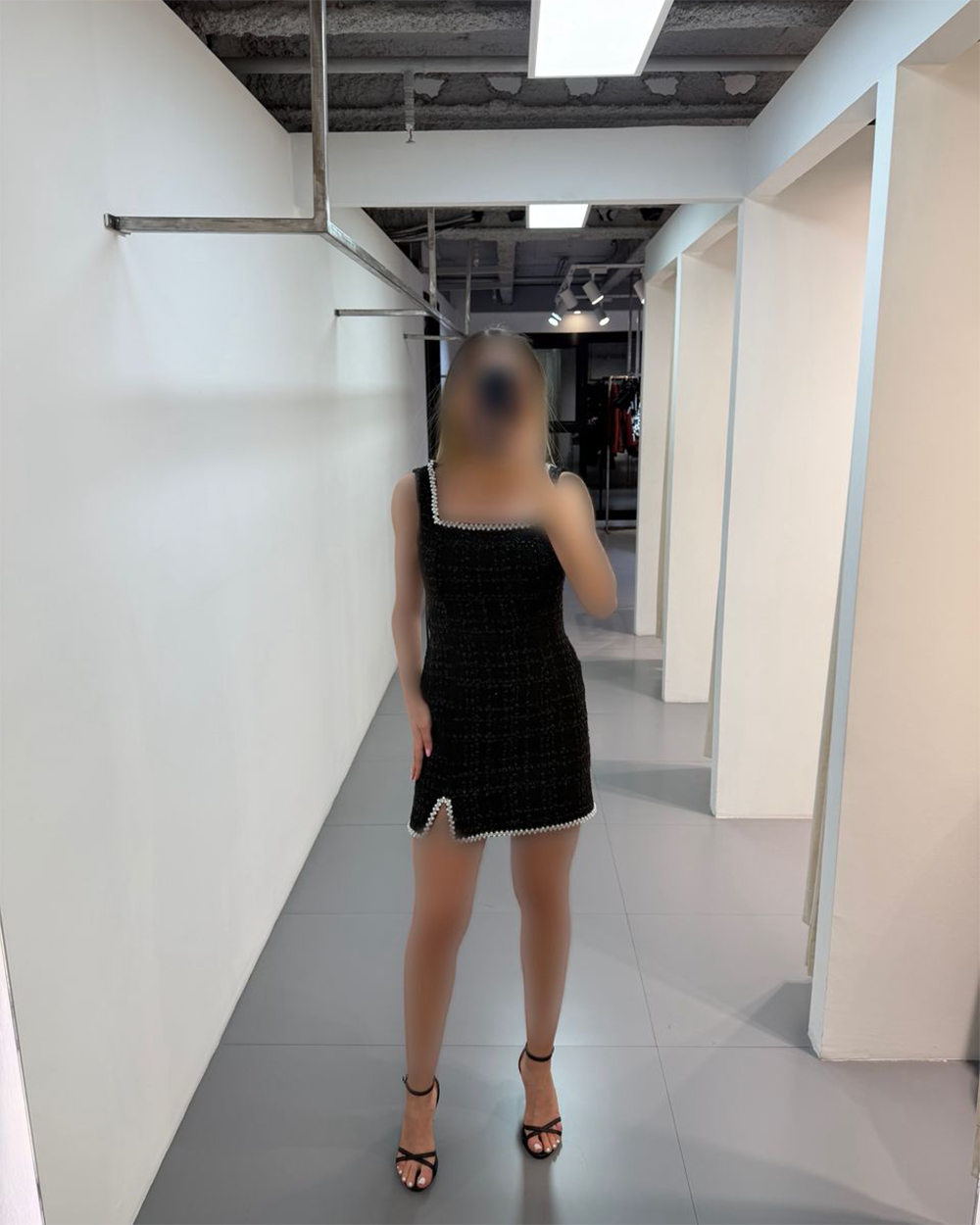 پیراهن شنل رویال مشکی